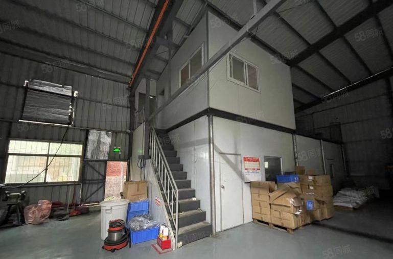 塘厦莲湖钢结构厂房自带环评，进挂车，带办公室行车现成水电