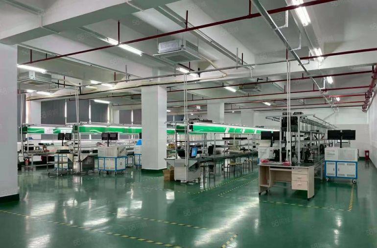 塘厦莲湖楼上精装修900平不要转让费，形象超好可办环评