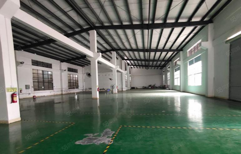 塘厦林村惊现1600平独院钢结构厂房！带隔热层原房东无公摊