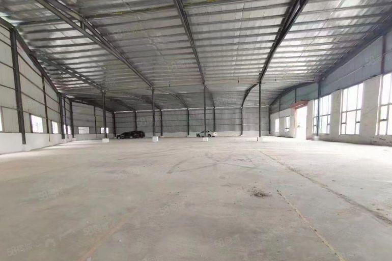 科苑城全新单一层钢构厂房出租，滴水9米，空地超大，