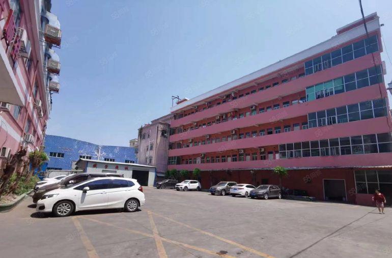 塘厦石鼓小独院低价厂房分租一二楼各1000平带办公装修易招工