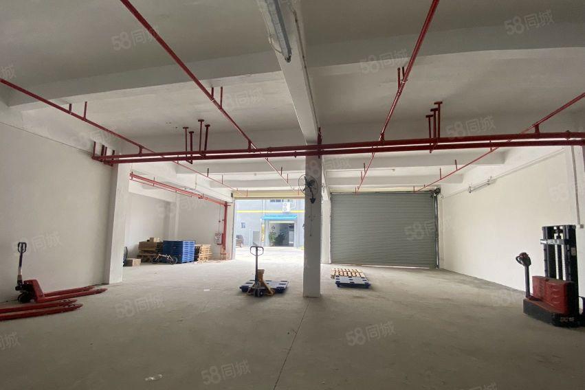 塘厦独院一楼285平仓库厂房出租，消防喷淋水电全可进大车