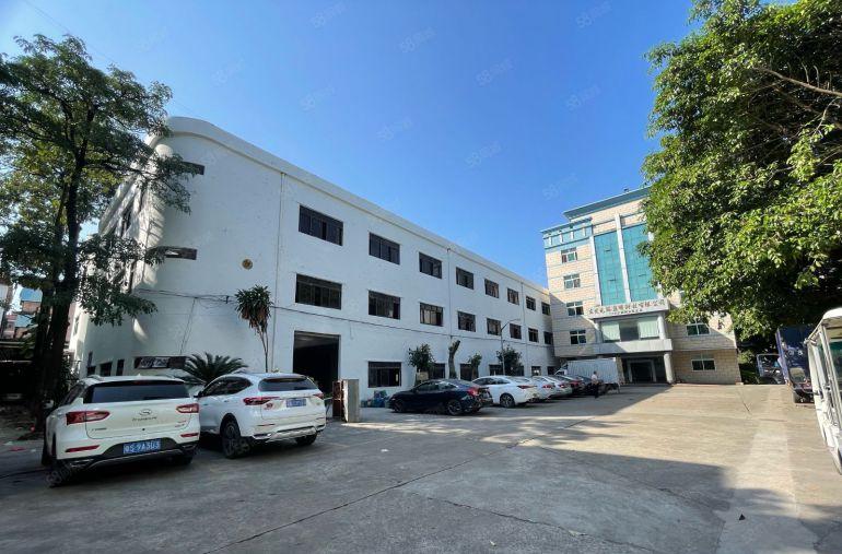 塘厦田心工业园一楼600平滴水6米，带办公室，水电齐全，