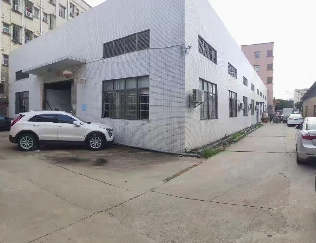 塘厦四村工业区新出钢结构1800平方米，内高8米。