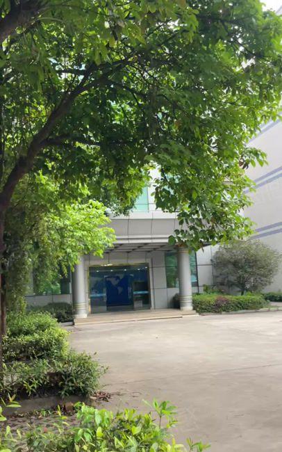 8000平米6.5米高一楼13块塘厦原房东台资独院厂房出租