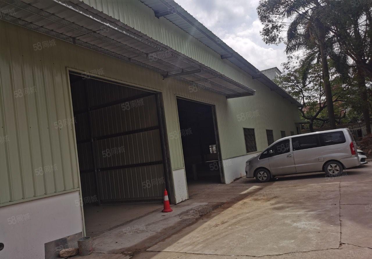 大坪原房东新建滴水7米钢构厂房实际面积适合仓库五金