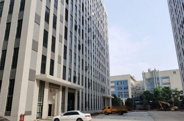 塘厦科苑城全新厂房楼上15元每平米总面积6万平