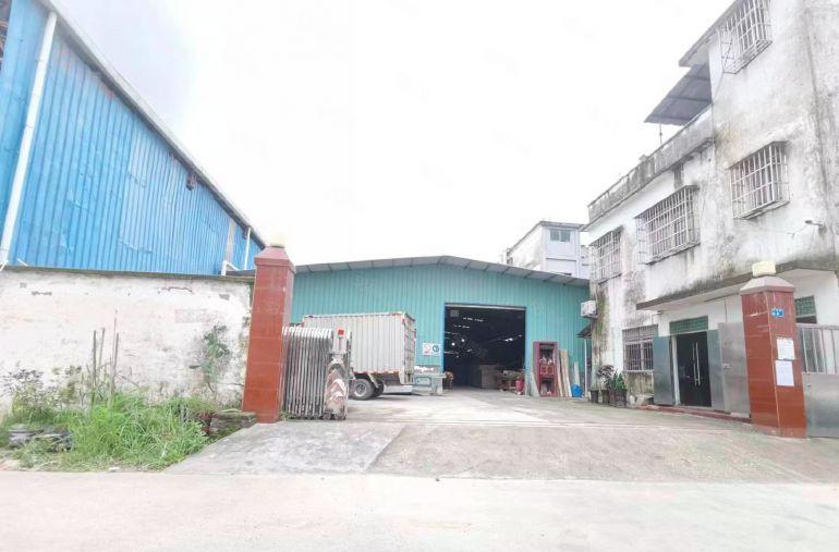 塘厦小独院钢构厂房仓库出租1500平方，适合家具钣金五金注塑