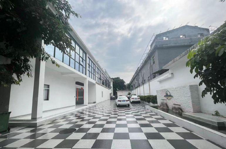 塘厦中心原房东小独院两层3000平，豪华装修厂房出租企业总部