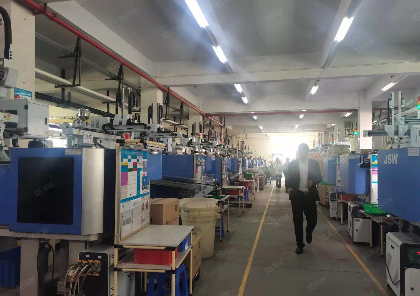 塘厦外环高速出口标准一楼1450平方重工业安家之地！