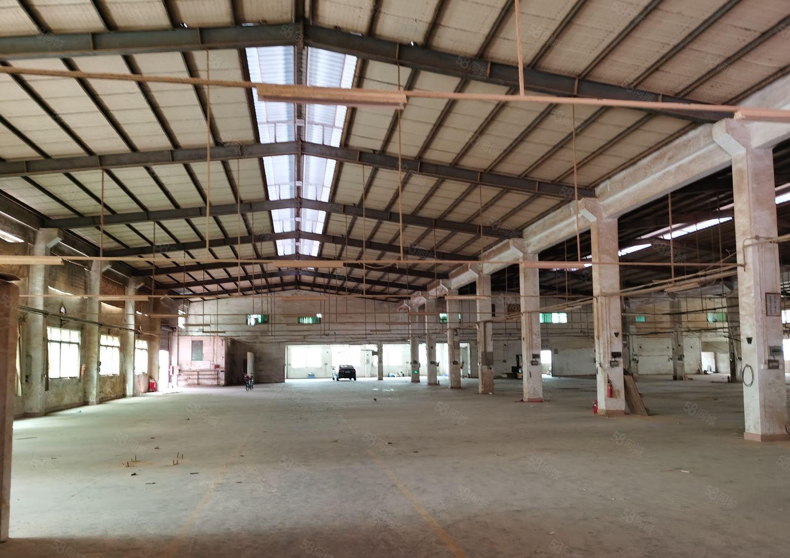 厂房出租  原房东独院厂房1.5万平米含单层独院5500平米