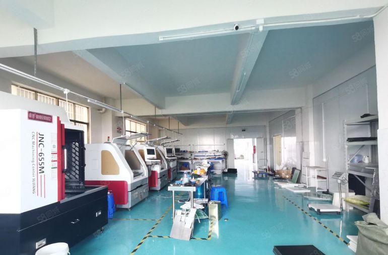 塘厦清湖头独院新出标准3楼530平方，主线到车间，面积实在！