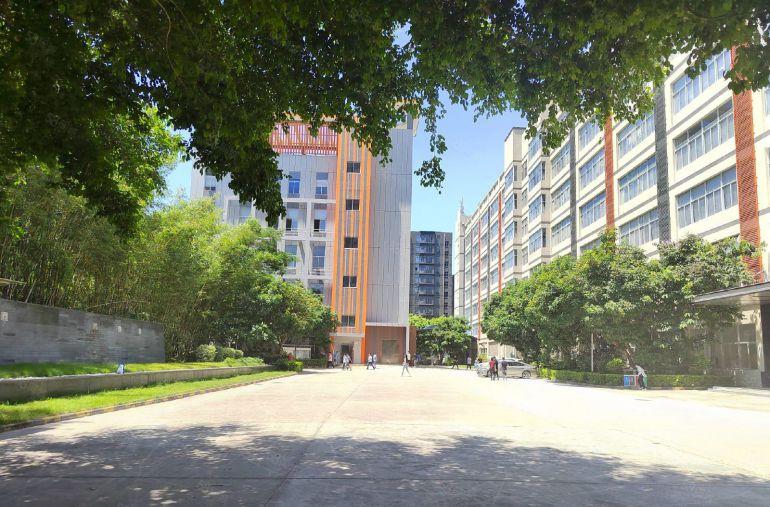 塘厦龙背岭工业区原房东红本厂房1500平出租精装修水电齐全