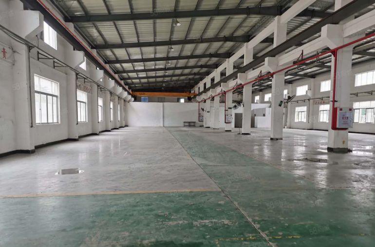 砖墙到顶单一层厂房10米高2000平塘厦科苑城厂房仓库出租