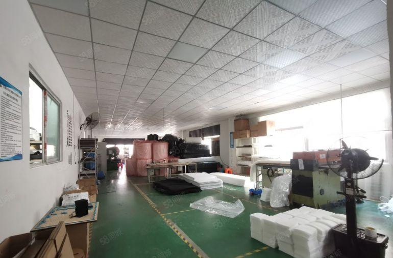 塘厦石鼓新空2楼精装修厂房出租，电梯水电现成，带部分无尘车间