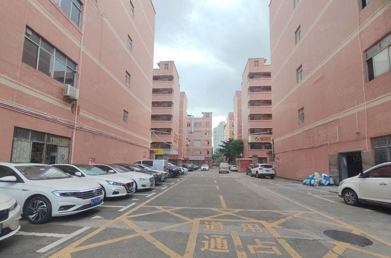 塘厦林村原房东工业区红本厂房2楼1000平出租带装修合同期长