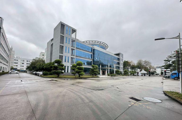 近深圳，塘厦大坪原房东独院6万平米红本花园式厂房出租