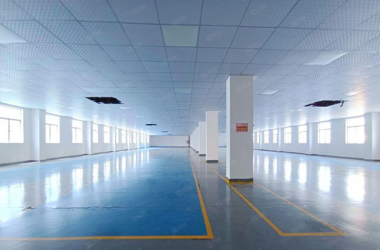 塘厦四村二楼精装洁净车间1560平，园区位置好招工，免租期长