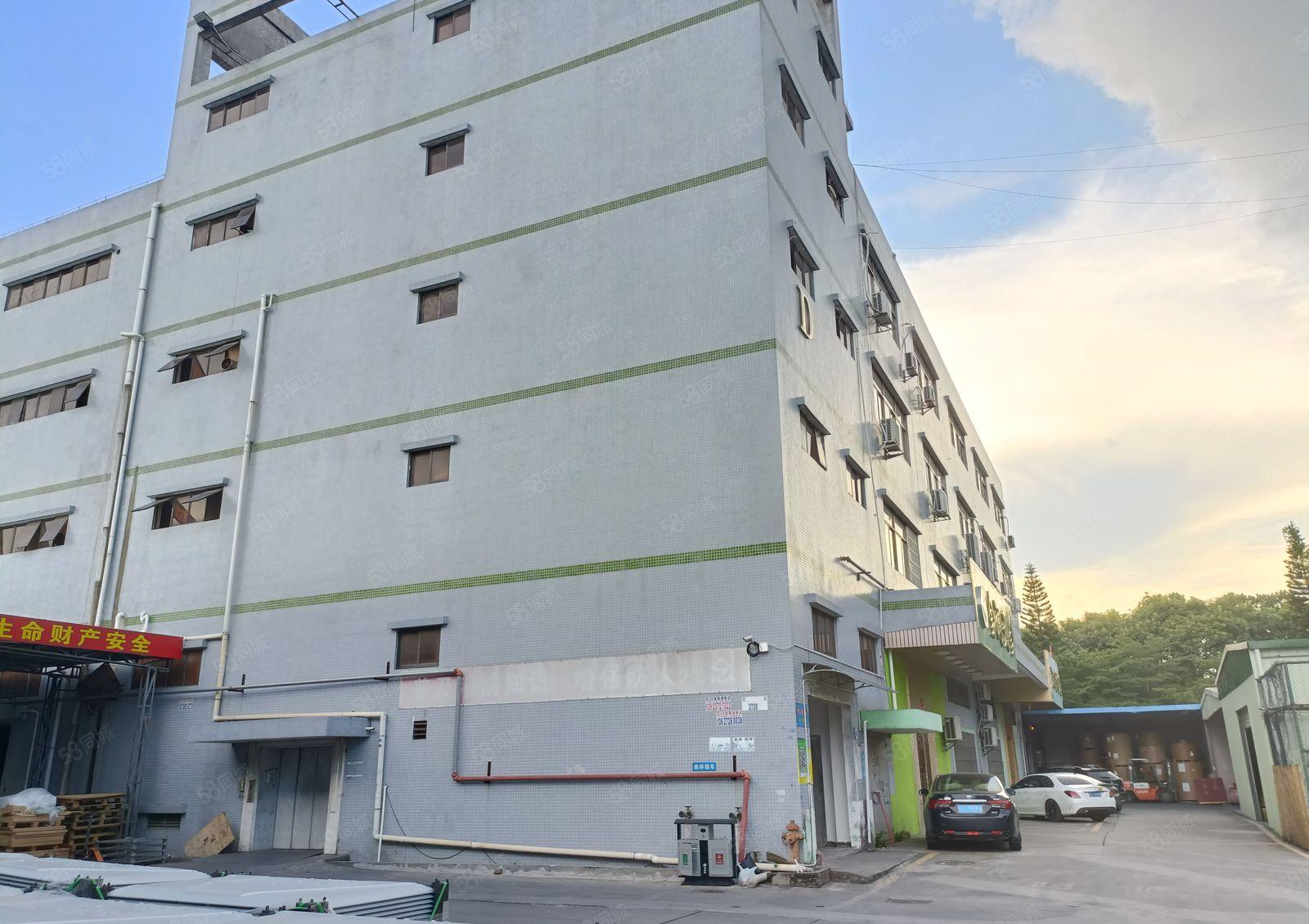 塘厦科苑城新空出楼上三层9000平，园区空地大，高速近