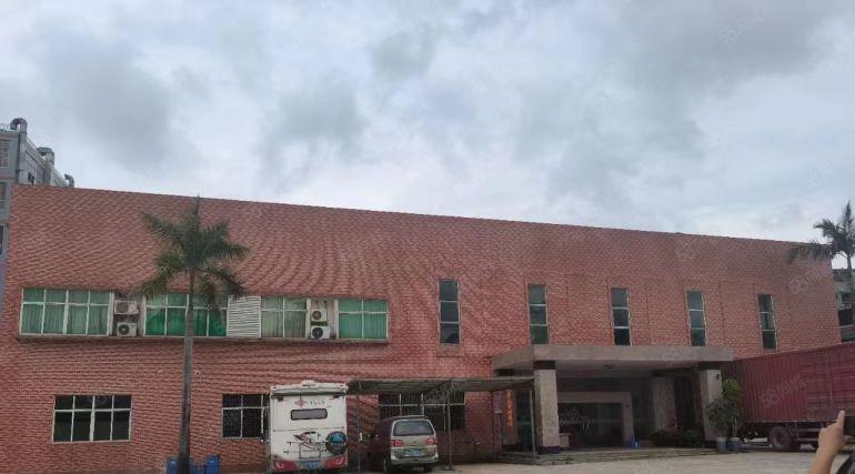 塘厦龙背岭工业园厂房分租单一层钢构1000平方无柱子低价便宜