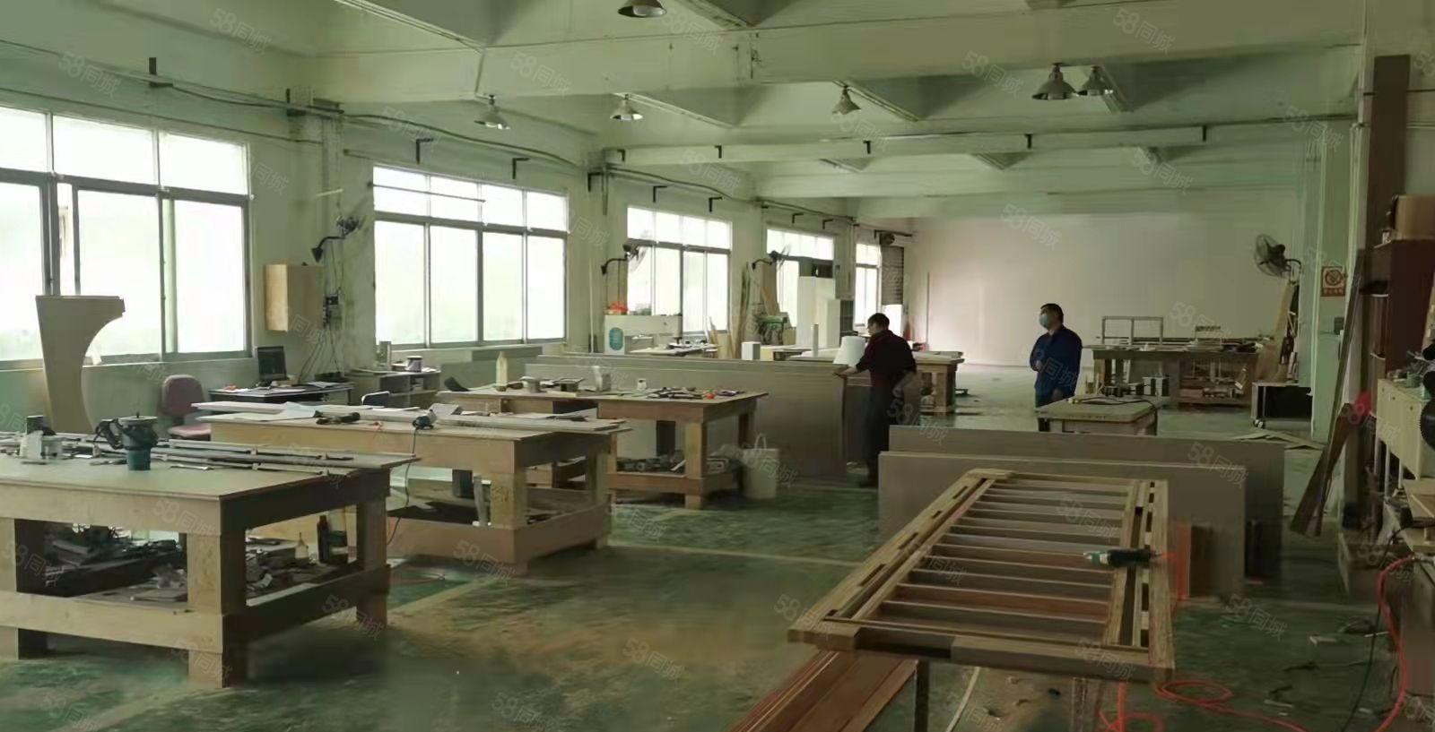 塘厦家具厂房分租，带有环坪，一楼1200平方，高度5.5米