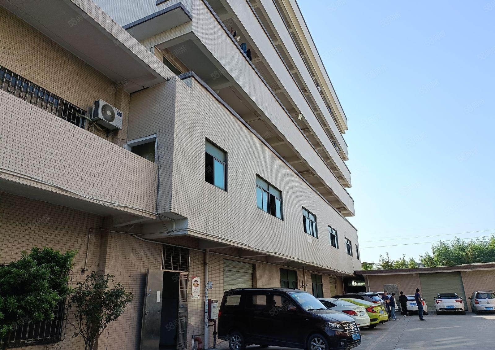 塘厦林村新出独院10000平厂房出租，精装修地坪漆现成办公室