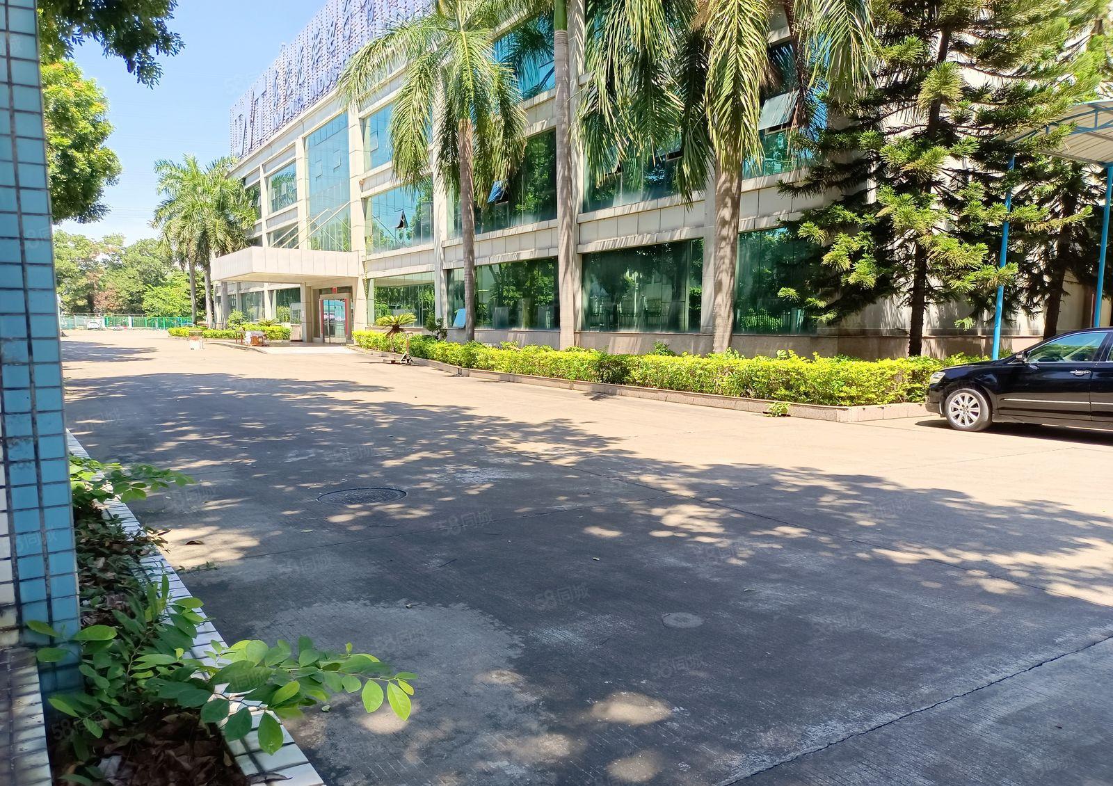 塘厦平山新出楼上1200平带豪华装修，现成办公室，主线到车间