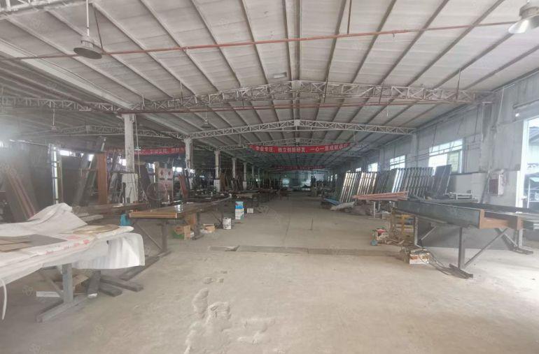 塘厦外环高速口小独院厂房1500方，实际面积出租可做家具门窗