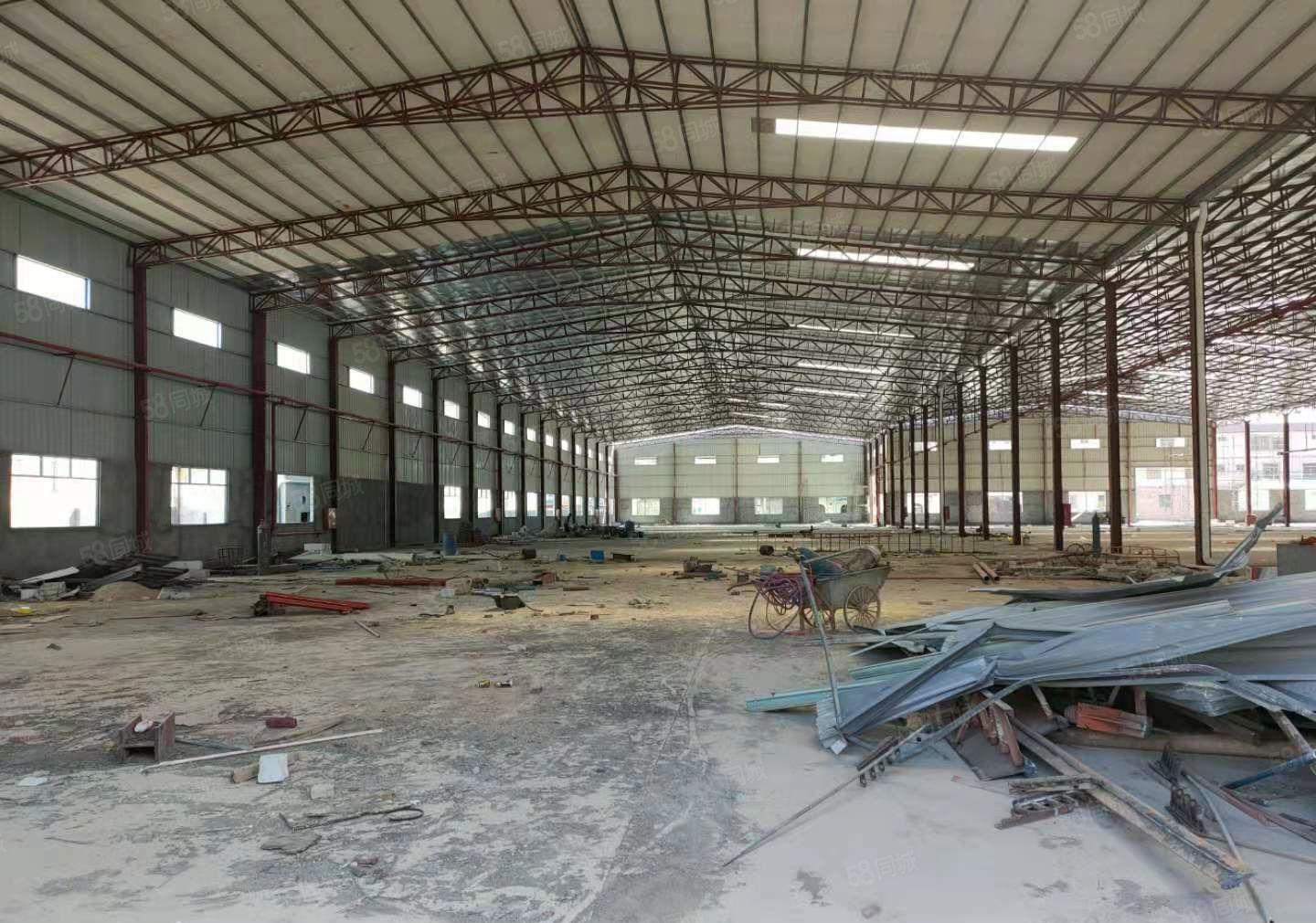 塘厦镇科苑城原房东钢构独院10米高，空地6000平，