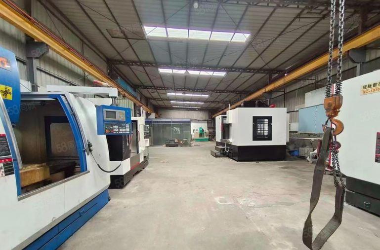 塘厦横塘单一层钢构3200平米，大马路旁边，滴水6米，有航车