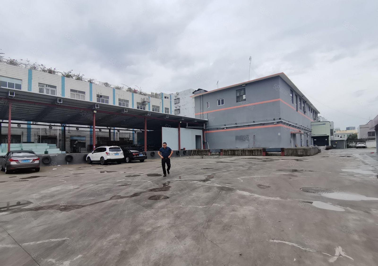 塘厦168工业区独院3千平红本标准仓库厂房出租可分租可办环评