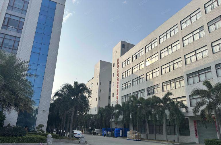 塘厦科苑城一房东独栋6000平单层1000平无尘车间厂房出租