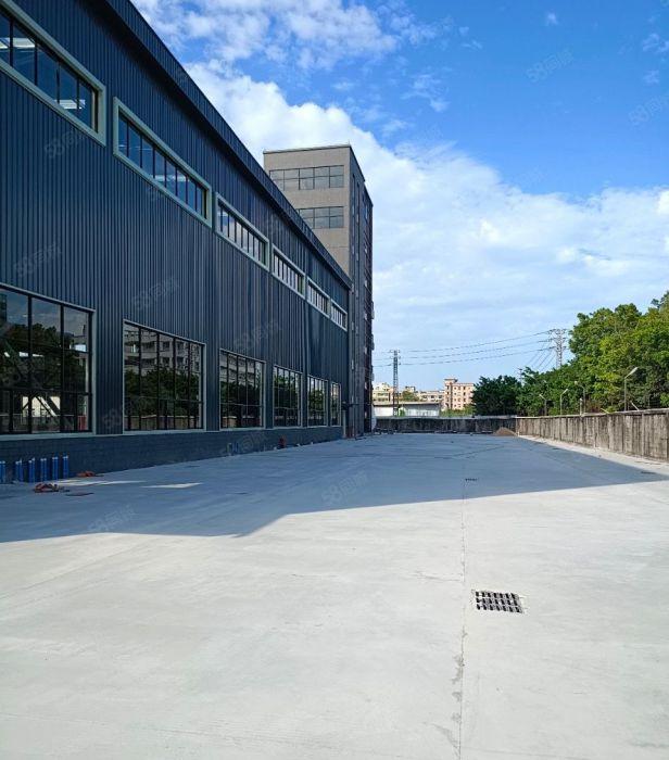 塘厦靠近深圳新出原房东钢构8700平高度13米带现成航车