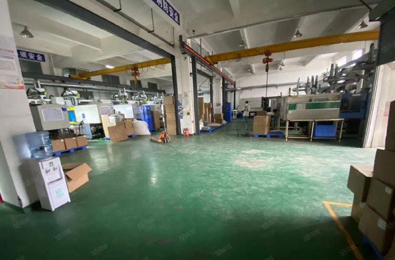 塘厦外环高速口新出标准1楼700平，高度6.5米，有现成行车