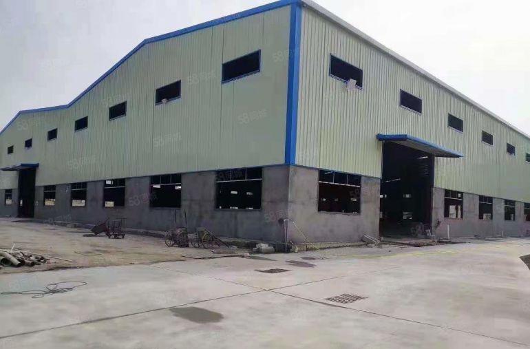 塘厦大坪高速口新出单一层钢构3800平，滴水9米，租15元！