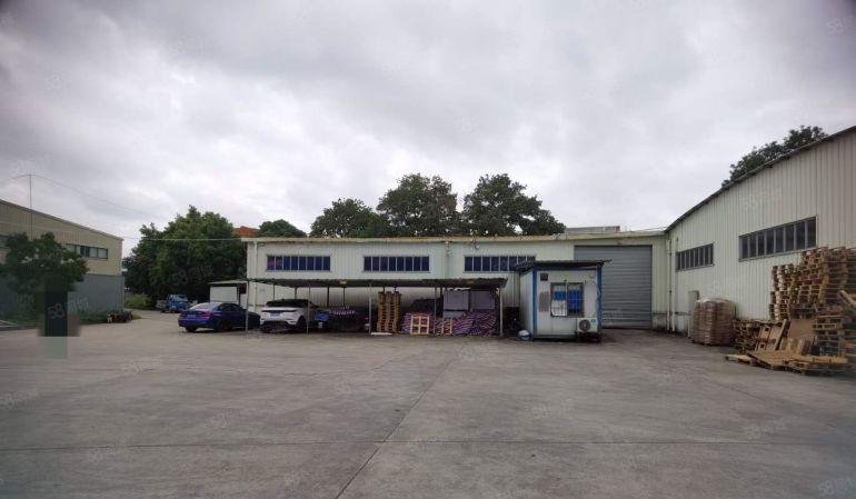 沙湖工业城近高速单一层钢构出租实量面积526平无公摊空地大