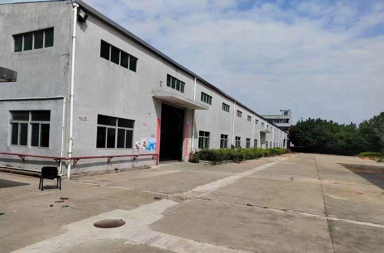 塘厦镇中心新出钢构2300平方，砖墙到顶单一层带200宿舍