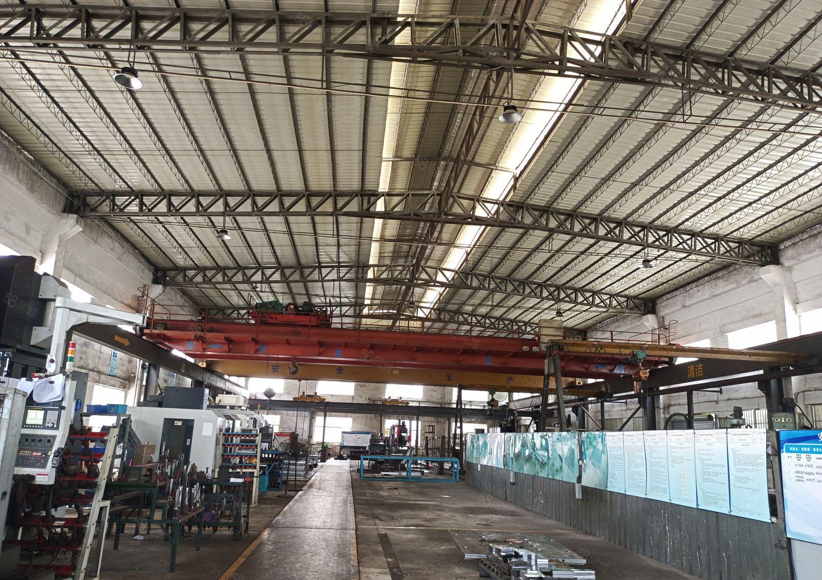 原房东直租！塘厦沙湖新出独院5000平方单层厂房，滴水8米！