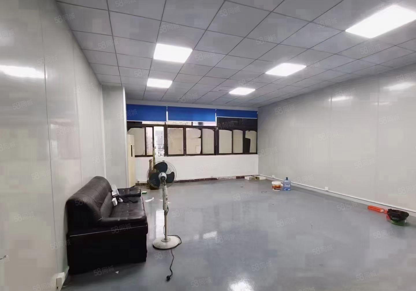 塘厦楼上带装修厂房出租。有装修，