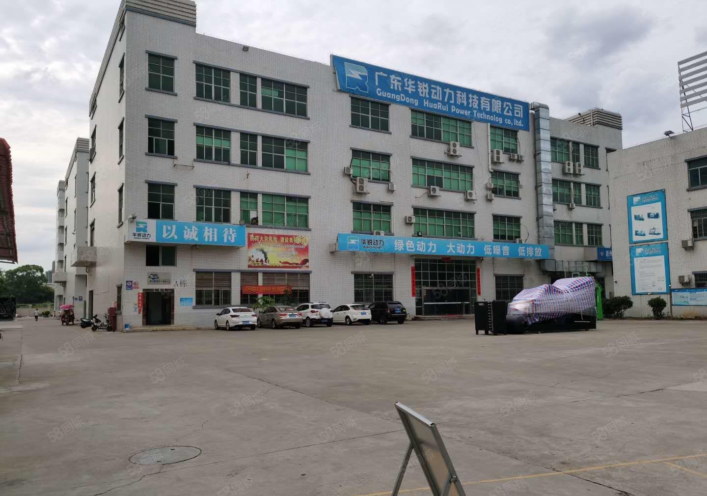 12元起租塘厦工业园区10000厂房出租精装修可分租带红本