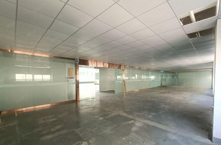 塘厦高速口新出原房东楼上1000平精装修厂房仓库出租，可分租