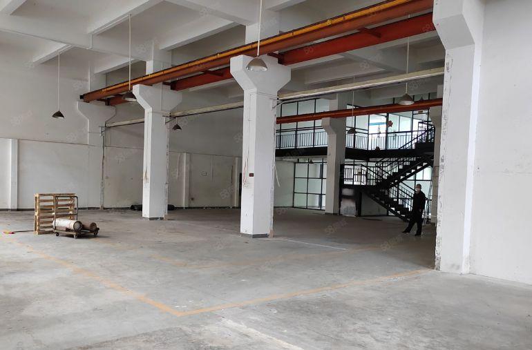 科苑城新出原房东6米高一楼带现成航轨标准厂房1300平方