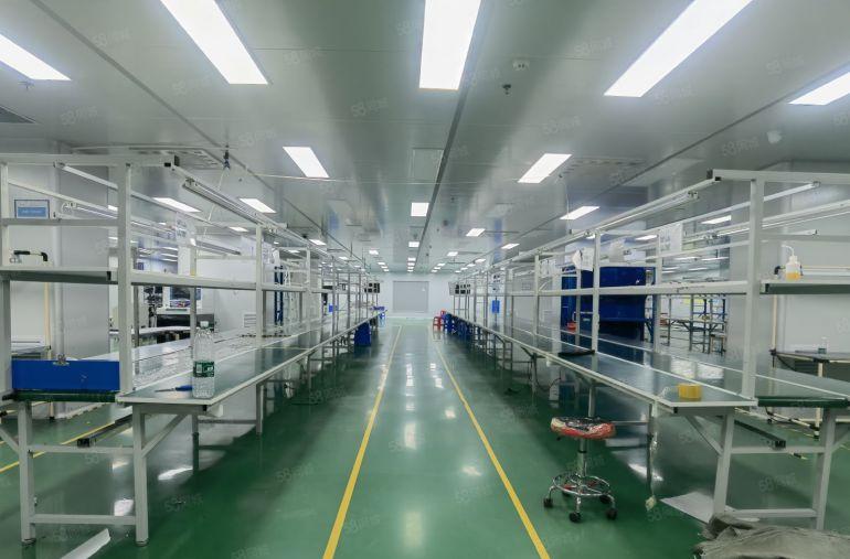 塘厦石鼓空出豪华装修无尘车间15000平1000平起租