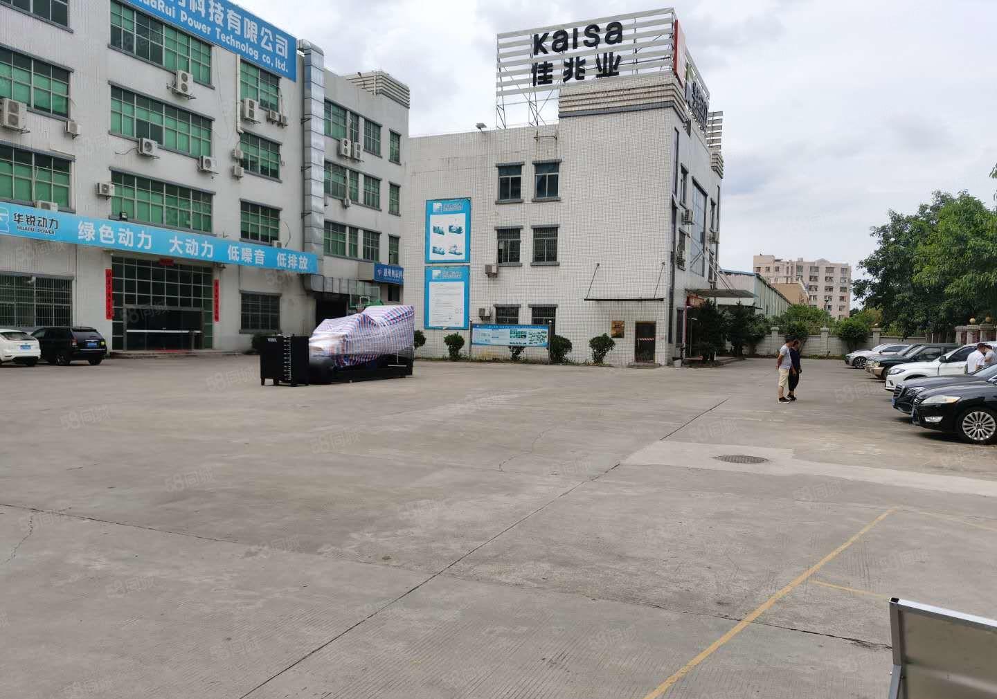 12元起租塘厦工业园区10000厂房出租精装修可分租带红本