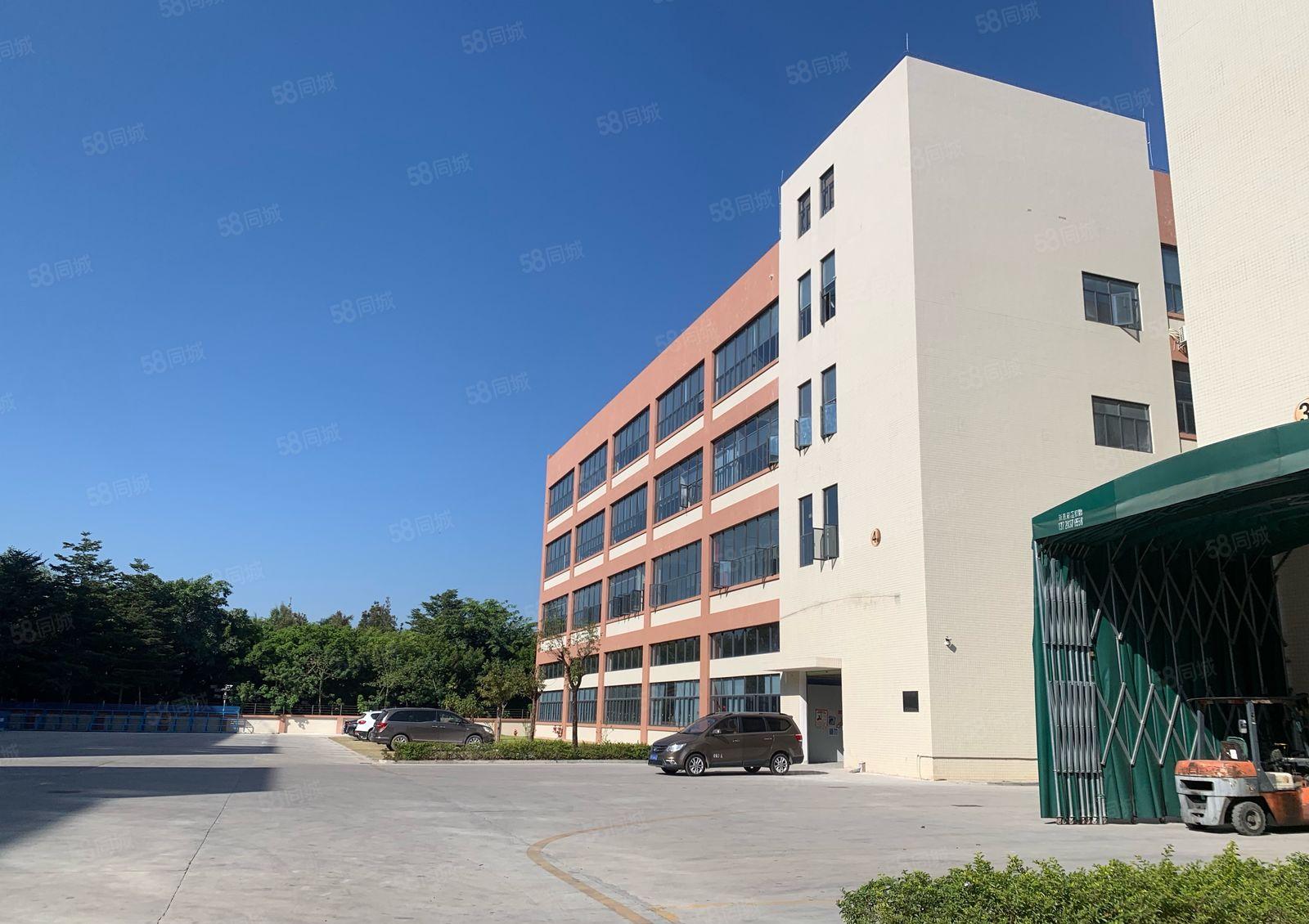 塘厦高速路口厂房出租，空地大，单层面积2900平，高6米