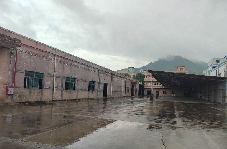 塘厦镇大坪高速出口 原房东标准单一层总面积4000平空地超大