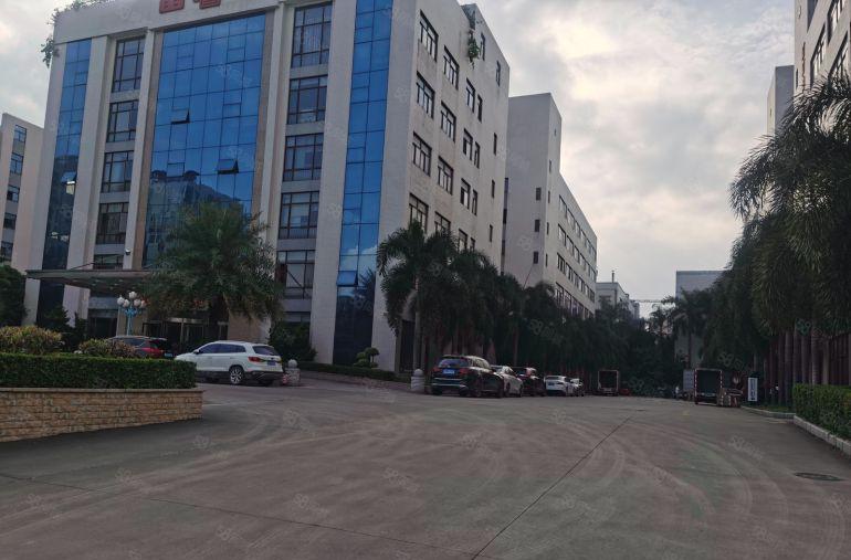 塘厦田心沙湖高端产业园新出楼上1500平厂房仓库出租。精装修