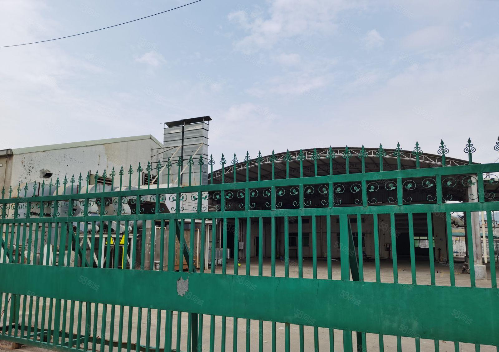 厂房出租    原房东大马路边独院单层厂房5300平米