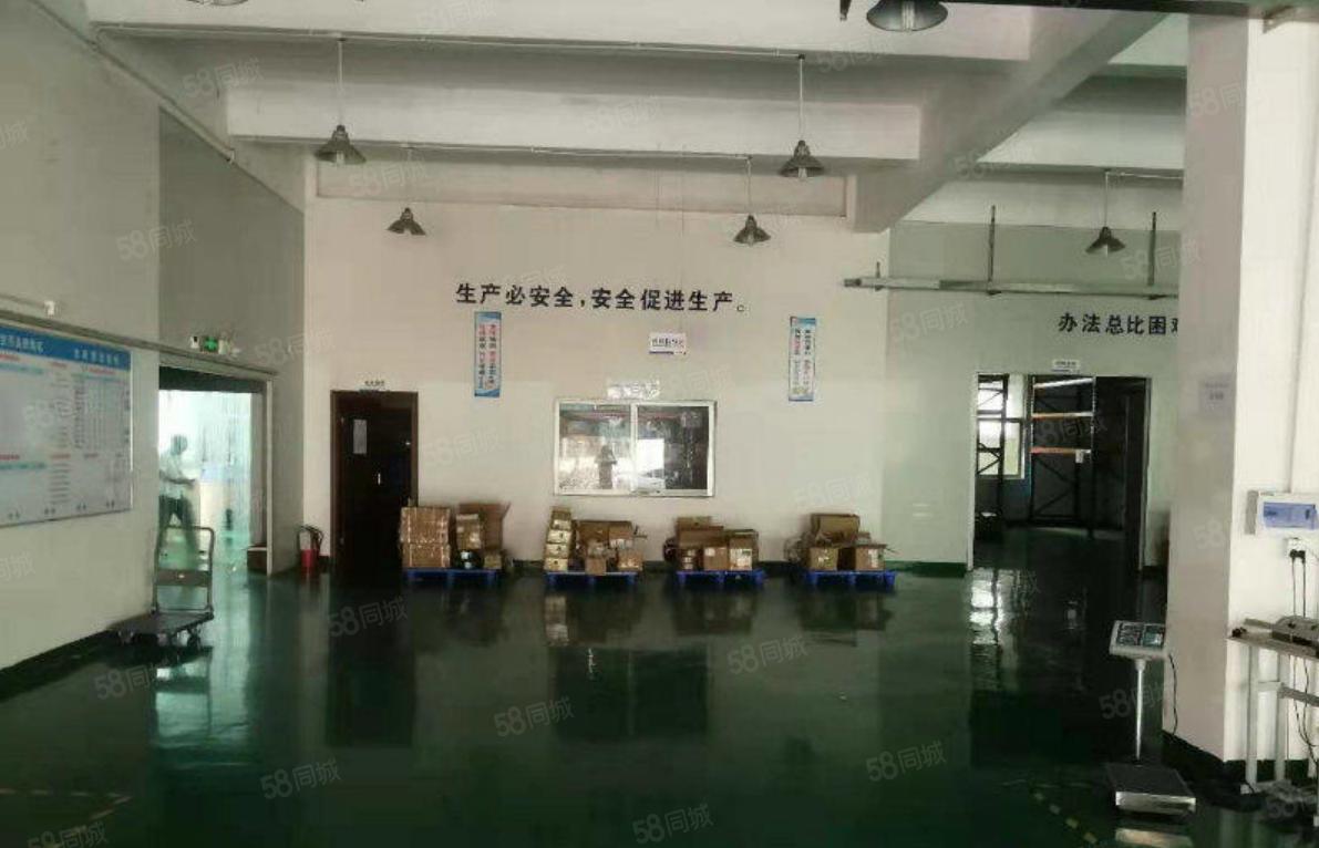 塘厦莆心独栋三层2800平厂房，现成装修水电，仅租16元全包