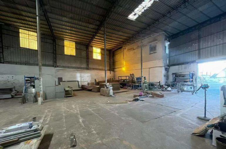 塘厦大路边10米独院钢构厂房低价出租，可喷粉喷漆家具仓库